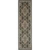 image:imageNourison Home Riviera Traditional Green 23 x 8 Area Rug Easy Cleaning Non Shedding Bed Room Living Room Dining Room Kitchen 2x8Graphite