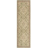 image:imageNourison Home Riviera Traditional Green 23 x 8 Area Rug Easy Cleaning Non Shedding Bed Room Living Room Dining Room Kitchen 2x8Green
