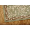image:imageNourison Home Riviera Traditional Green 23 x 8 Area Rug Easy Cleaning Non Shedding Bed Room Living Room Dining Room Kitchen 2x8Green