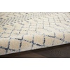 image:imageNourison Home Royal Moroccan Farmhouse BeigeGrey 23 x 10 Area Rug Easy Cleaning Non Shedding Bed Room Living Room Dining Room Kitchen 2x10Beige Blue