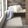 image:imageNourison Home Royal Moroccan Farmhouse BeigeGrey 23 x 10 Area Rug Easy Cleaning Non Shedding Bed Room Living Room Dining Room Kitchen 2x10Beige Blue