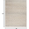 image:imageNourison Home Royal Moroccan Farmhouse BeigeGrey 23 x 10 Area Rug Easy Cleaning Non Shedding Bed Room Living Room Dining Room Kitchen 2x10Beige Blue