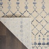 image:imageNourison Home Royal Moroccan Farmhouse BeigeGrey 23 x 10 Area Rug Easy Cleaning Non Shedding Bed Room Living Room Dining Room Kitchen 2x10Beige Blue