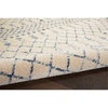 image:imageNourison Home Royal Moroccan Farmhouse BeigeGrey 23 x 10 Area Rug Easy Cleaning Non Shedding Bed Room Living Room Dining Room Kitchen 2x10Beige Blue