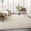 image:imageNourison Home Royal Moroccan Farmhouse BeigeGrey 23 x 10 Area Rug Easy Cleaning Non Shedding Bed Room Living Room Dining Room Kitchen 2x10Beige Blue