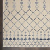 image:imageNourison Home Royal Moroccan Farmhouse BeigeGrey 23 x 10 Area Rug Easy Cleaning Non Shedding Bed Room Living Room Dining Room Kitchen 2x10Beige Blue