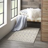 image:imageNourison Home Royal Moroccan Farmhouse BeigeGrey 23 x 10 Area Rug Easy Cleaning Non Shedding Bed Room Living Room Dining Room Kitchen 2x10Beige Blue