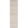 image:imageNourison Home Royal Moroccan Farmhouse BeigeGrey 23 x 10 Area Rug Easy Cleaning Non Shedding Bed Room Living Room Dining Room Kitchen 2x10Beige Blue