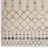 image:imageNourison Home Royal Moroccan Farmhouse BeigeGrey 23 x 10 Area Rug Easy Cleaning Non Shedding Bed Room Living Room Dining Room Kitchen 2x10Beige Blue