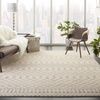 image:imageNourison Home Royal Moroccan Farmhouse BeigeGrey 23 x 10 Area Rug Easy Cleaning Non Shedding Bed Room Living Room Dining Room Kitchen 2x10Beige Blue