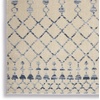 image:imageNourison Home Royal Moroccan Farmhouse BeigeGrey 23 x 10 Area Rug Easy Cleaning Non Shedding Bed Room Living Room Dining Room Kitchen 2x10Beige Blue