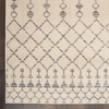 image:imageNourison Home Royal Moroccan Farmhouse BeigeGrey 23 x 10 Area Rug Easy Cleaning Non Shedding Bed Room Living Room Dining Room Kitchen 2x10BeigeGrey