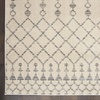 image:imageNourison Home Royal Moroccan Farmhouse BeigeGrey 23 x 10 Area Rug Easy Cleaning Non Shedding Bed Room Living Room Dining Room Kitchen 2x10BeigeGrey