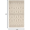 image:imageNourison Home Royal Moroccan Farmhouse BeigeGrey 23 x 10 Area Rug Easy Cleaning Non Shedding Bed Room Living Room Dining Room Kitchen 2x10BeigeGrey