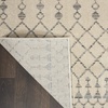image:imageNourison Home Royal Moroccan Farmhouse BeigeGrey 23 x 10 Area Rug Easy Cleaning Non Shedding Bed Room Living Room Dining Room Kitchen 2x10BeigeGrey
