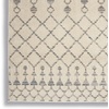 image:imageNourison Home Royal Moroccan Farmhouse BeigeGrey 23 x 10 Area Rug Easy Cleaning Non Shedding Bed Room Living Room Dining Room Kitchen 2x10BeigeGrey