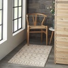 image:imageNourison Home Royal Moroccan Farmhouse BeigeGrey 23 x 10 Area Rug Easy Cleaning Non Shedding Bed Room Living Room Dining Room Kitchen 2x10BeigeGrey