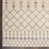 image:imageNourison Home Royal Moroccan Farmhouse BeigeGrey 23 x 10 Area Rug Easy Cleaning Non Shedding Bed Room Living Room Dining Room Kitchen 2x10BeigeGrey