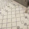 image:imageNourison Home Royal Moroccan Farmhouse BeigeGrey 23 x 10 Area Rug Easy Cleaning Non Shedding Bed Room Living Room Dining Room Kitchen 2x10BeigeGrey