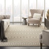 image:imageNourison Home Royal Moroccan Farmhouse BeigeGrey 23 x 10 Area Rug Easy Cleaning Non Shedding Bed Room Living Room Dining Room Kitchen 2x10BeigeGrey