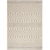 image:imageNourison Home Royal Moroccan Farmhouse BeigeGrey 23 x 10 Area Rug Easy Cleaning Non Shedding Bed Room Living Room Dining Room Kitchen 2x10BeigeGrey