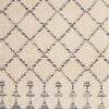 image:imageNourison Home Royal Moroccan Farmhouse BeigeGrey 23 x 10 Area Rug Easy Cleaning Non Shedding Bed Room Living Room Dining Room Kitchen 2x10BeigeGrey