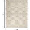 image:imageNourison Home Royal Moroccan Farmhouse BeigeGrey 23 x 10 Area Rug Easy Cleaning Non Shedding Bed Room Living Room Dining Room Kitchen 2x10BeigeGrey
