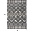 image:imageNourison Home Royal Moroccan Farmhouse BeigeGrey 23 x 10 Area Rug Easy Cleaning Non Shedding Bed Room Living Room Dining Room Kitchen 2x10CharcoalIvory