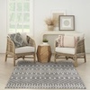 image:imageNourison Home Royal Moroccan Farmhouse BeigeGrey 23 x 10 Area Rug Easy Cleaning Non Shedding Bed Room Living Room Dining Room Kitchen 2x10CharcoalIvory