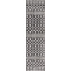 image:imageNourison Home Royal Moroccan Farmhouse BeigeGrey 23 x 10 Area Rug Easy Cleaning Non Shedding Bed Room Living Room Dining Room Kitchen 2x10CharcoalIvory