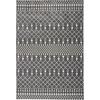 image:imageNourison Home Royal Moroccan Farmhouse BeigeGrey 23 x 10 Area Rug Easy Cleaning Non Shedding Bed Room Living Room Dining Room Kitchen 2x10CharcoalIvory