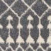 image:imageNourison Home Royal Moroccan Farmhouse BeigeGrey 23 x 10 Area Rug Easy Cleaning Non Shedding Bed Room Living Room Dining Room Kitchen 2x10CharcoalIvory