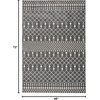 image:imageNourison Home Royal Moroccan Farmhouse BeigeGrey 23 x 10 Area Rug Easy Cleaning Non Shedding Bed Room Living Room Dining Room Kitchen 2x10CharcoalIvory