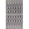 image:imageNourison Home Royal Moroccan Farmhouse BeigeGrey 23 x 10 Area Rug Easy Cleaning Non Shedding Bed Room Living Room Dining Room Kitchen 2x10CharcoalIvory