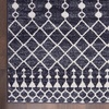 image:imageNourison Home Royal Moroccan Farmhouse BeigeGrey 23 x 10 Area Rug Easy Cleaning Non Shedding Bed Room Living Room Dining Room Kitchen 2x10NavyGrey