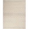 image:imageNourison Home Royal Moroccan Farmhouse BeigeGrey 23 x 10 Area Rug Easy Cleaning Non Shedding Bed Room Living Room Dining Room Kitchen 2x10NavyGrey