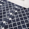 image:imageNourison Home Royal Moroccan Farmhouse BeigeGrey 23 x 10 Area Rug Easy Cleaning Non Shedding Bed Room Living Room Dining Room Kitchen 2x10NavyGrey