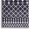 image:imageNourison Home Royal Moroccan Farmhouse BeigeGrey 23 x 10 Area Rug Easy Cleaning Non Shedding Bed Room Living Room Dining Room Kitchen 2x10NavyGrey