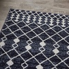 image:imageNourison Home Royal Moroccan Farmhouse BeigeGrey 23 x 10 Area Rug Easy Cleaning Non Shedding Bed Room Living Room Dining Room Kitchen 2x10NavyGrey