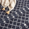 image:imageNourison Home Royal Moroccan Farmhouse BeigeGrey 23 x 10 Area Rug Easy Cleaning Non Shedding Bed Room Living Room Dining Room Kitchen 2x10NavyGrey
