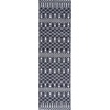 image:imageNourison Home Royal Moroccan Farmhouse BeigeGrey 23 x 10 Area Rug Easy Cleaning Non Shedding Bed Room Living Room Dining Room Kitchen 2x10NavyGrey