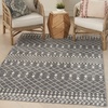 image:imageNourison Home Royal Moroccan Farmhouse BeigeGrey 23 x 10 Area Rug Easy Cleaning Non Shedding Bed Room Living Room Dining Room Kitchen 2x10NavyGrey