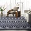 image:imageNourison Home Royal Moroccan Farmhouse BeigeGrey 23 x 10 Area Rug Easy Cleaning Non Shedding Bed Room Living Room Dining Room Kitchen 2x10NavyGrey