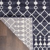 image:imageNourison Home Royal Moroccan Farmhouse BeigeGrey 23 x 10 Area Rug Easy Cleaning Non Shedding Bed Room Living Room Dining Room Kitchen 2x10NavyGrey