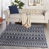 image:imageNourison Home Royal Moroccan Farmhouse BeigeGrey 23 x 10 Area Rug Easy Cleaning Non Shedding Bed Room Living Room Dining Room Kitchen 2x10NavyGrey
