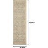 image:imageNourison Home Royal Serenity Cloud 23 x 8 Area Rug  Easy Clean Non Shedding Bed Room Living Room Dining Room Kitchen 8 RunnerCloud