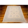 image:imageNourison Home Royal Serenity Slate 39 x 59 Area Rug  Easy Clean Non Shedding Bed Room Living Room Dining Room Kitchen 4 x 6Ivory Blue