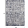 image:imageNourison Home Rustic Textures Beige Grey 53 x 73 Area Rug  Easy Clean Non Shedding Bed Room Living Room Dining Room Kitchen 5 x 7Grey