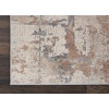 image:imageNourison Home Rustic Textures Grey Beige 53 x 73 Area Rug  Easy Clean Non Shedding Bed Room Living Room Dining Room Kitchen 5 x 7BeigeGrey