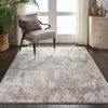 image:imageNourison Home Rustic Textures Grey Beige 53 x 73 Area Rug  Easy Clean Non Shedding Bed Room Living Room Dining Room Kitchen 5 x 7BeigeGrey